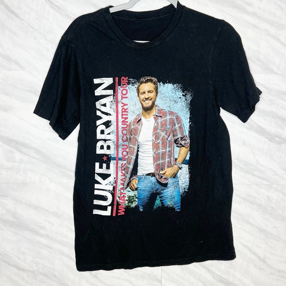 Luke Bryan Country Tour T-shirt Medium